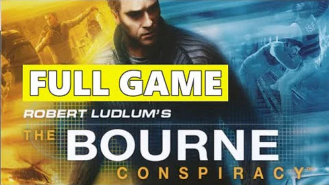 Robert Ludlum's The Bourne Conspiracy Full Walkthr...