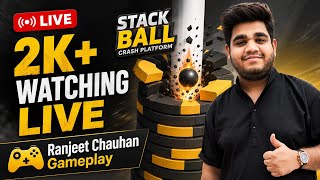 Stack Ball Crash Platform live gameplay screenshot 3