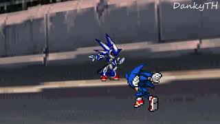 Neo Metal Sonic Thragg effect