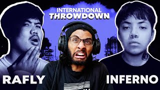 STITCH Reacts | RAFLY 🇮🇩 vs INFERNO 🇨🇱 | TOP 16 | International Throwdown '21 🌐