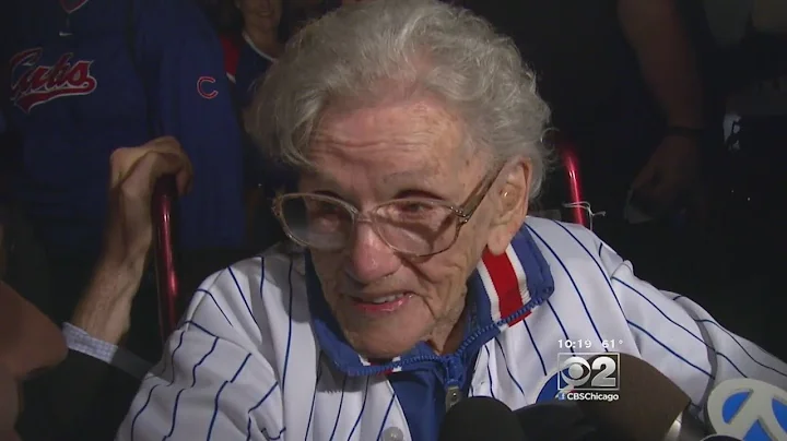 Cubs Fan, 101 Years Old, Witnesses A 'W' At Wrigley