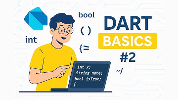 Dart Basics Tutorial for Beginners | DSA with Dart Series #2  | Variables, Loops, Functions