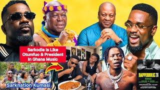 Sarkodie is Like Otumfuo & President in Ghana Music-Sarknation Kumasi Says,Fires Hard on jollof Saga