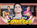 COMO EU COMECEI NO YOUTUBE! MINHA HISTÓRIA COMPLETA