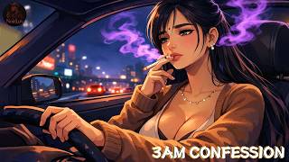 3AM Confessions – Dark Trap Soul for Late Night Drives | Toxic Love & Midnight Thoughts🖤