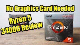 RYZEN 5 3400G Review & Test - No Graphics Card Needed - The New Budget King!