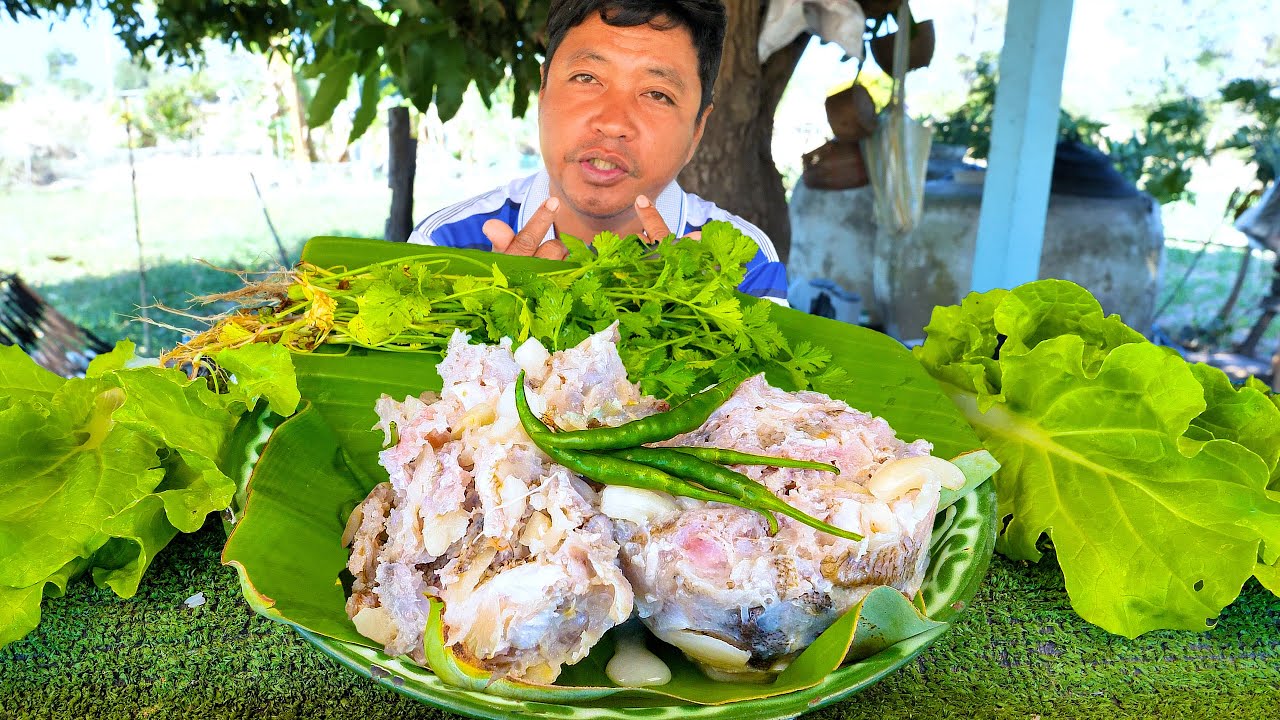 ส้มปลารสเด็ด ปลาขาวบเนเฮาแซ่บๆ แกล้มลูกโดดเผ็ดๆ
