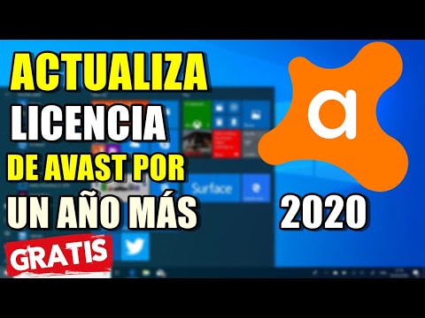 Avast antivirus gratis un año