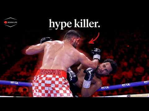 Did that really just happen....Itauma vs Hrgovic