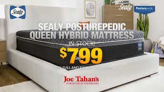 Joe Tahan s Furniture Mattresses Model Year Clearance