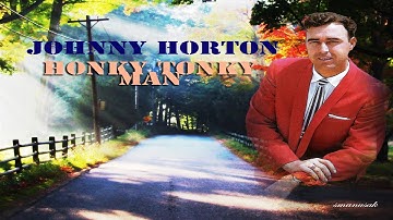 Honky Tonk Man Johnny Horton covered by manusak