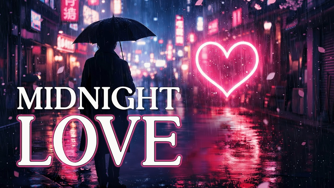 【𝐏𝐥𝐚𝐲𝐥𝐢𝐬𝐭】Midnight Love in Tokyo 🌧️ | Emotional J-Pop Night Songs