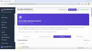 EasyMaintenance Demo | Complete Society Management Software for Apartments