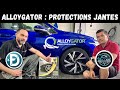 Alloygator  kit protections  de jantes et en plus cest beauuuuu