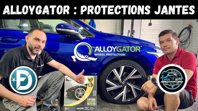 Comparatif protection jante : AlloyGator VS Rimblades VS Wheeluv
