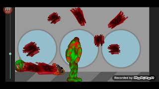 Dipsy Death And How He Became Infected Warning Warning Blood And Gore