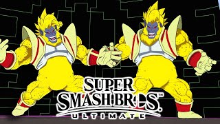 Great Ape Baby Vegeta | Super Smash Bros Ultimate Mod