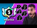 كيف حصلت 5 برستيج في موسم واحد فقط GETTING 5 PRESTIGES 