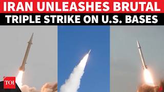 Iran Smashes 3 US Bases 'At Once'; Drone Hangars, Navy AI Site, Marine Sheds Reduced To Ruins?