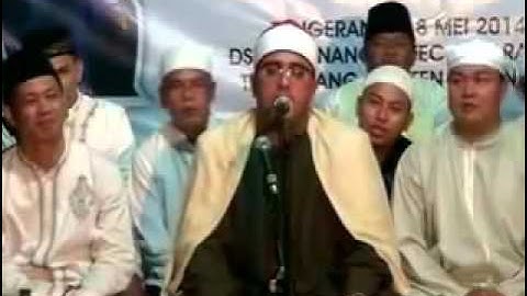 الشيخ محمودالشحات   سوره الانسان والشمس وقريش من اندونسيا18 5 2014