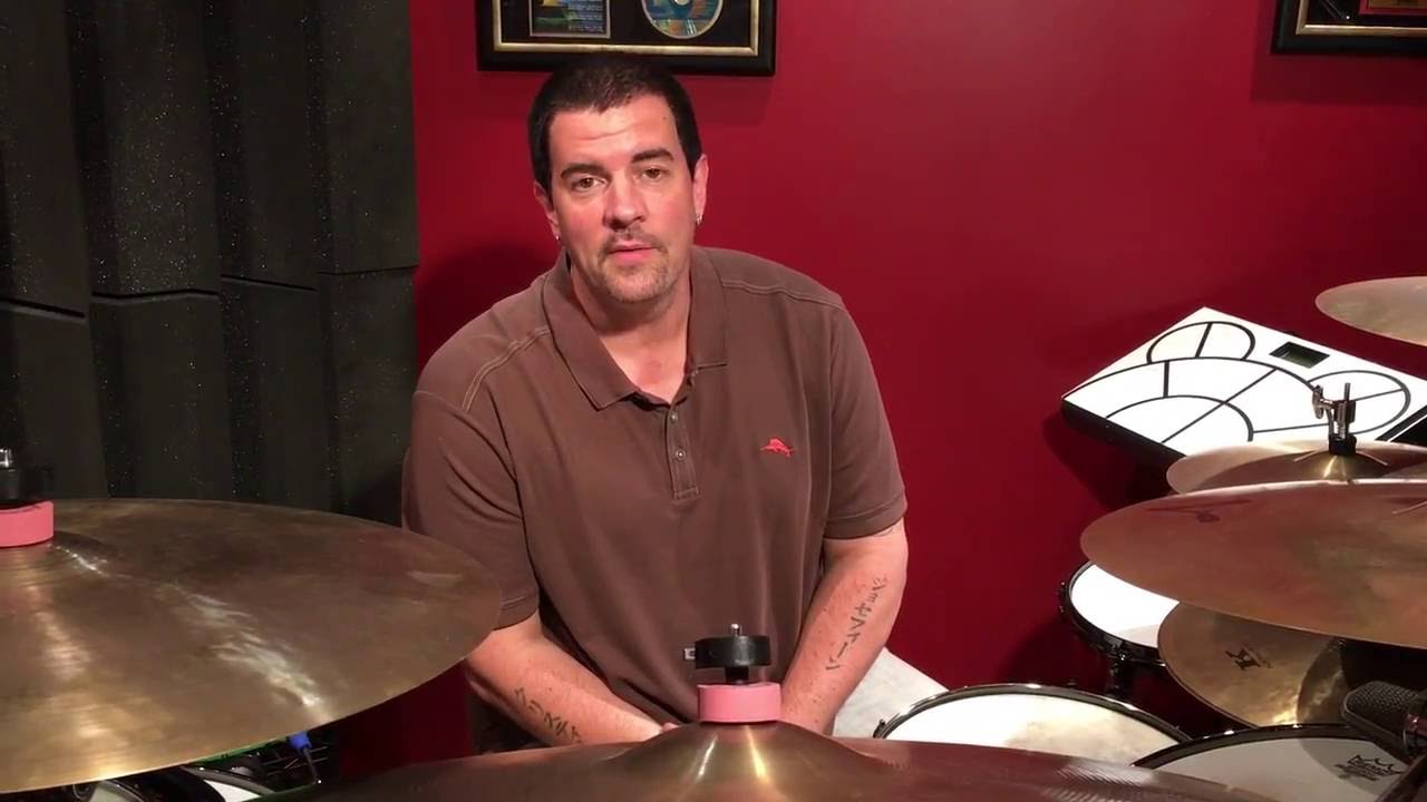 Cympad: Russ Miller - Session, American Idol