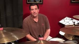 Cympad: Russ Miller - Session, American Idol