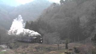SLやまぐち 津和野稲成号(C56) 2012 津和野駅→船平山駅 -白井(2)-