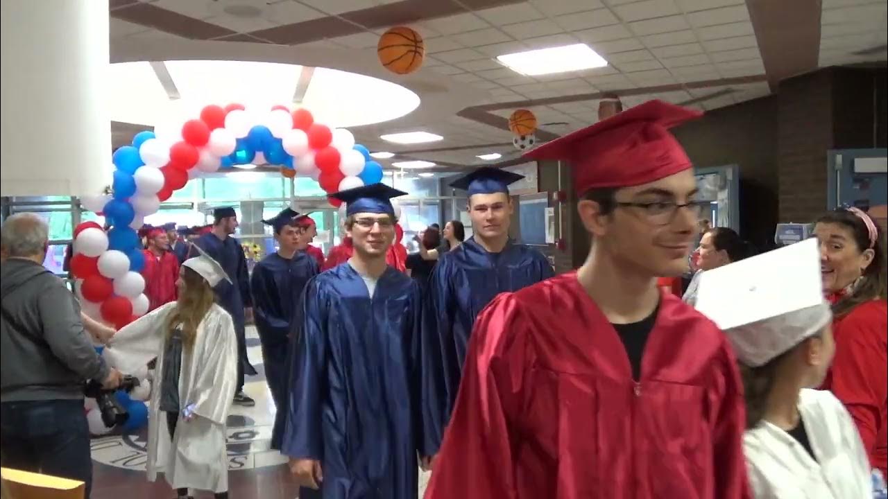 Pittston Area High School Class of 2022 Graduation Parades YouTube