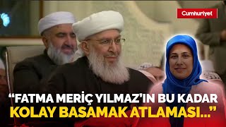 Canan Kaya, Kızılay Başkanı’nın Menzil tarikatıyla bağlantısını anlattı