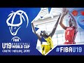 Australia v Canada - Full Game - FIBA U19 Basketball World Cup 2019