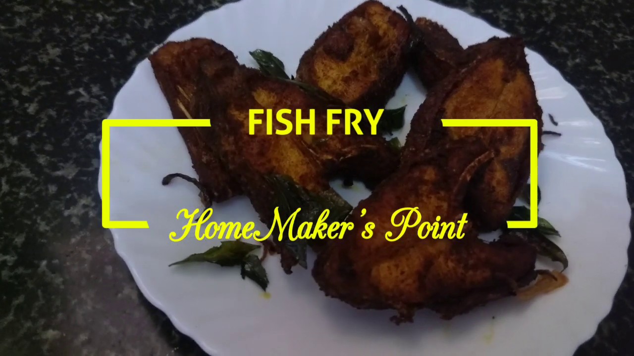 Fish Fry How to Make Fish Fry Kerala Style Fish Fry HomeMaker's