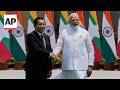 India says engagement with Myanmar will continue as leader visits New Delhi