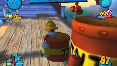 Lets Play Worms 4 Mayhem - Part 1