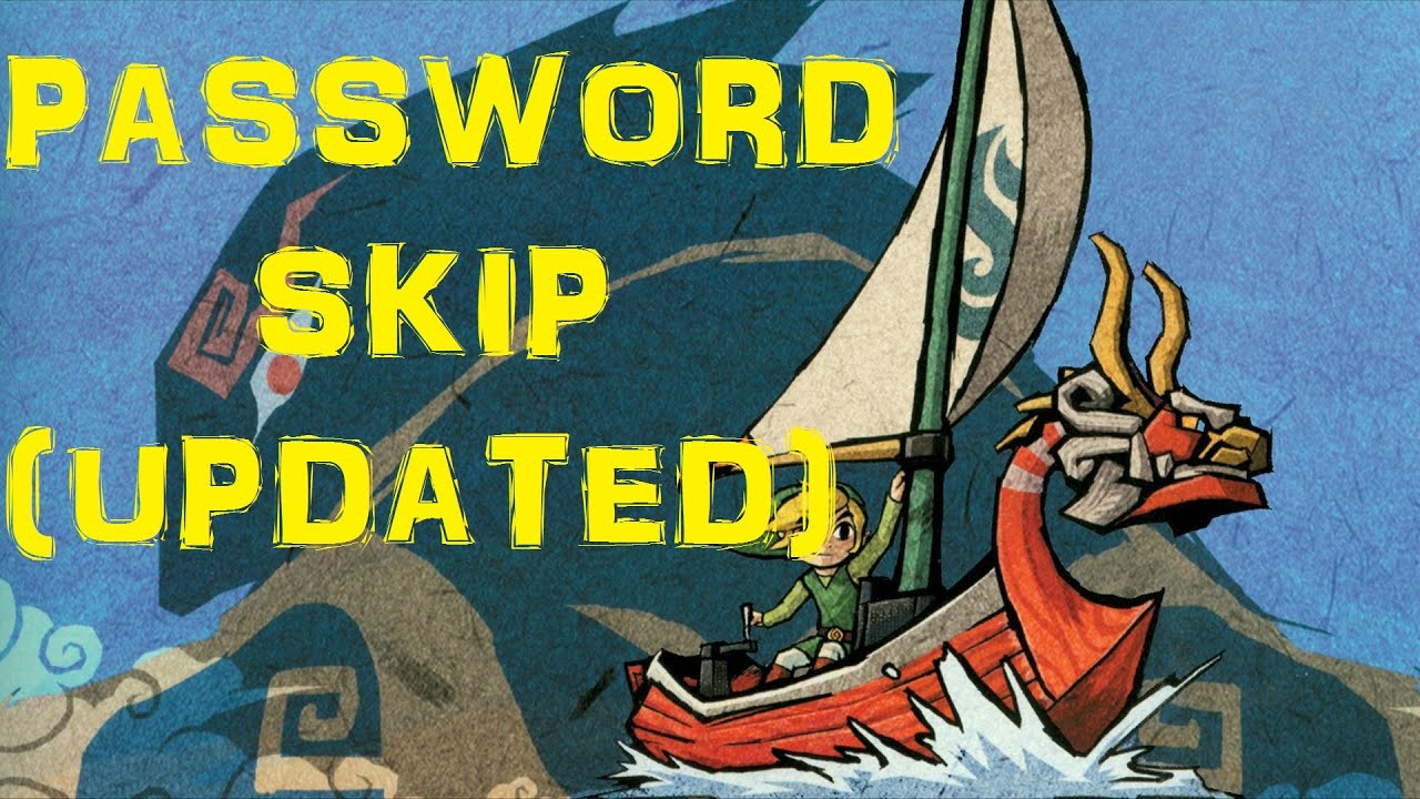 Wind Waker Glitch Tutorials: Password Skip Segment (UPDATED) - ‎