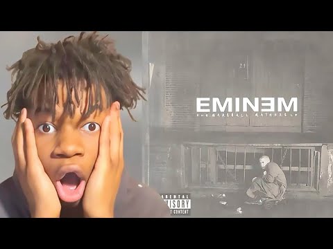 GEN Z Eminem HATER Listens To MARSHALL MATHERS LP For The FIRST TIME (Life Changing)