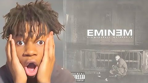 GEN Z Eminem HATER Listens To MARSHALL MATHERS LP For The FIRST TIME (Life Changing)