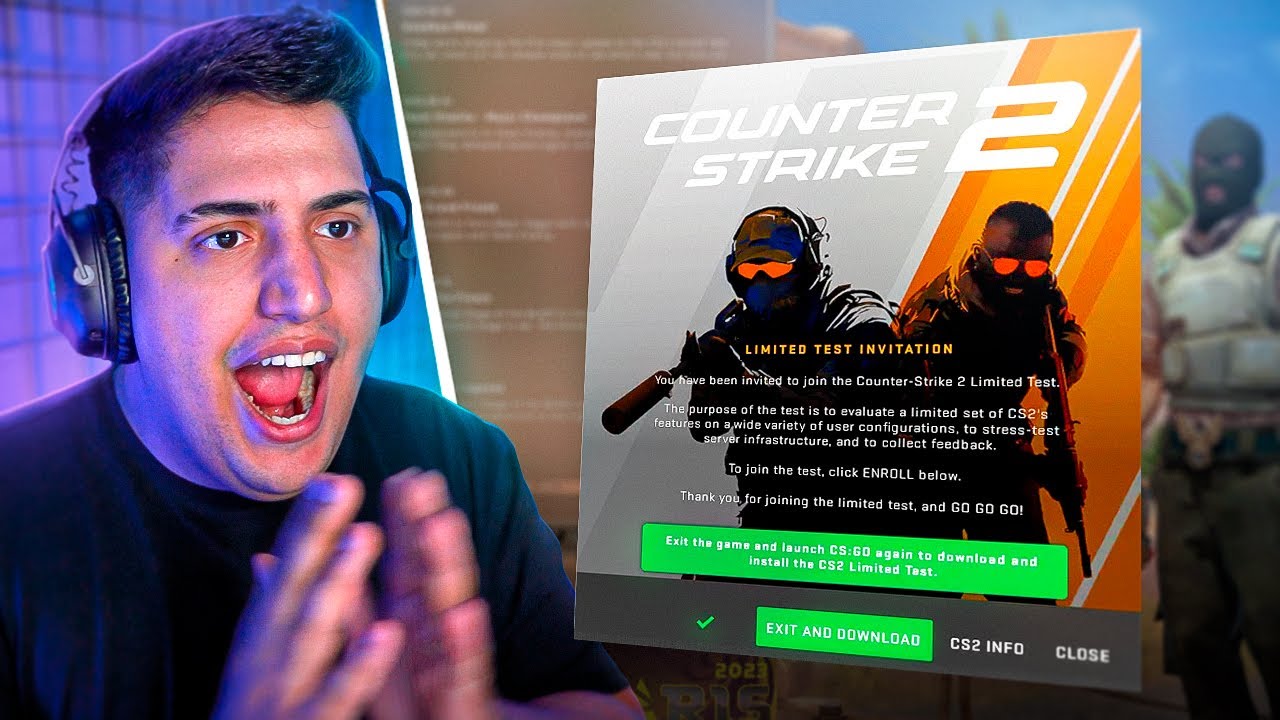 CS:GO 2 é real e pode entrar em beta em breve, diz jornalista - Mais Esports