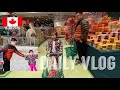 Daily Vlog. Naglaro sa playground.Pumunta sa Crossiron.Nag-grocery sa T&T. #buhaycanada #familyvlog