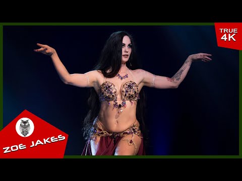 Zoe Jakes & Faisal Zedan DRUM & BELLYDANCE performance at The Massive Spectacular! {2023}