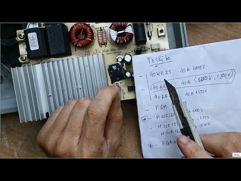 Video Chia sẻ chọn thay IGBT trong bếp từ,nồi IH - youtube