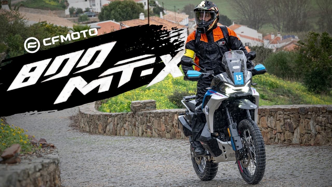 ¿La 450MT creció? Prueba CFMOTO 800 MT-X