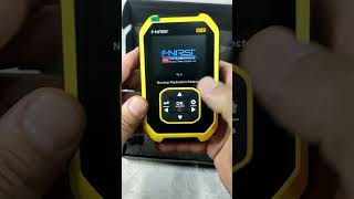 Medidor contador Geiger FNIRSI GC-01 radiación nuclear #radiación #ionization #rayosx