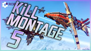 Robocraft  [ Kill Montage 5 ]