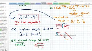 Image Formation by a Lens, UVic Phys 325 Lecture 26b