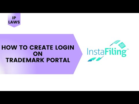 Create Login on Trademark Portal | IP India Online Login Creation | TM-A Trademark Application