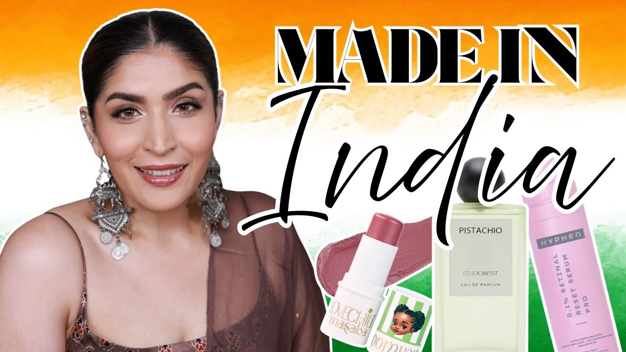 10 Made In India Products I am Currently Loving | Shreya Jain