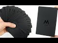 Black Poker Cards: Premium Deck for Casino-Style Gaming &amp; Cardistry | Unboxing &amp; Review