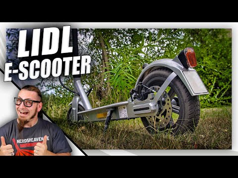 LIDL E-Scooter - ESA 1919 - Günstiger E-Scooter mit Straßenzulassung - Test