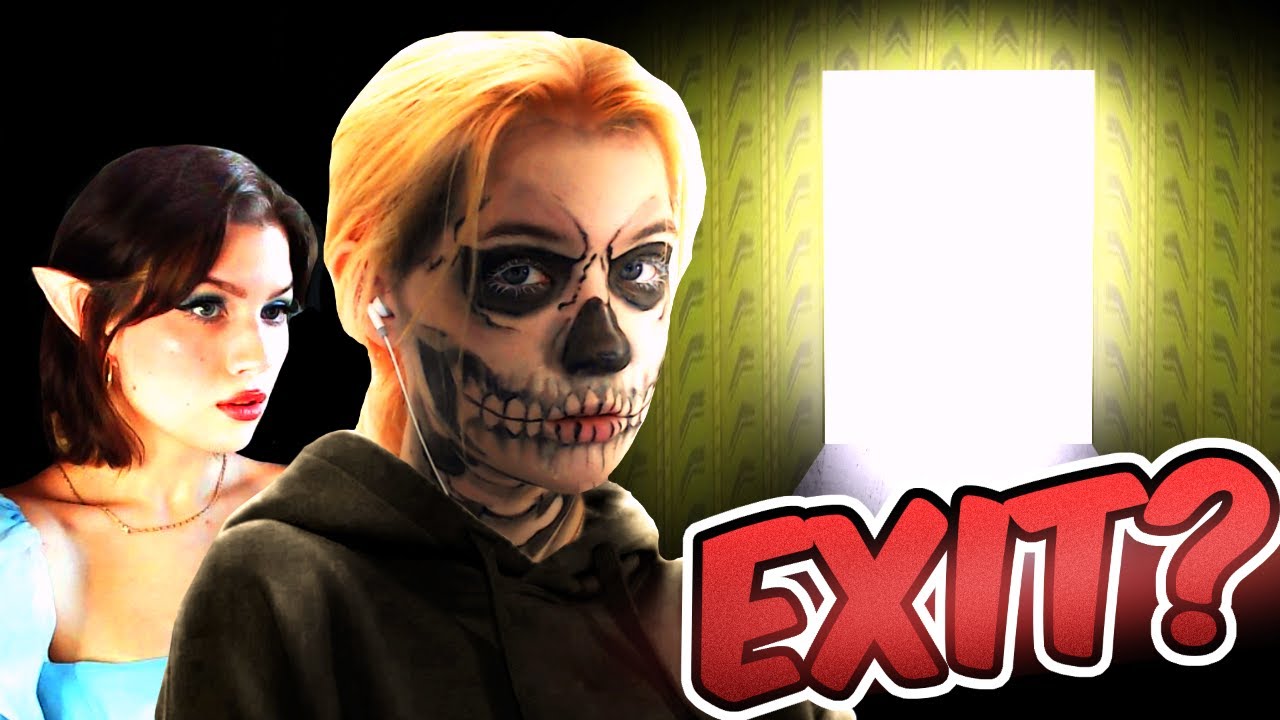 Only One Can Escape.. (How To Escape Backrooms Pt. 2)