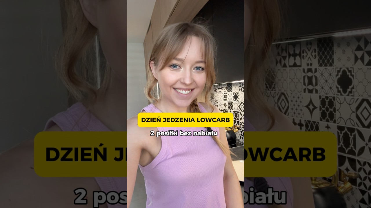 DZIEŃ JEDZENIA LOWCARB bez nabiału